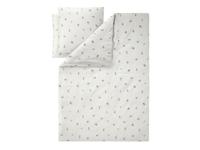 LIVARNO Mousseline dekbedovertrek 240 x 220 cm (Kersen) - thumbnail