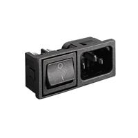 Bulgin BZM27/Z0000/57C Netstekker 1 stuk(s) - thumbnail