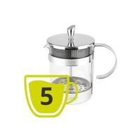 Leopold Vienna LV01536 Cafetière Capaciteit koppen: 5 - thumbnail