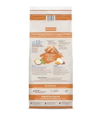 NATURES VARIETY ORIGINAL ADULT MEDIUM / MAXI SALMON NO GRAIN 12 KG