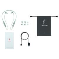 1More E1024BT-GN Stijlvolle Dual Dynamic Driver BT in-ear hoofdtelefoon, draadloze bluetooth hoofdtelefoon met 4 stijlvolle kleuren, lange batterijduur en hoge draagcomrt voor iOS/Android Graden - thumbnail