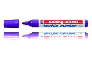 Edding textielmarker 4500 violet
