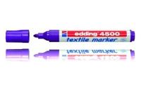 Edding textielmarker 4500 violet - thumbnail