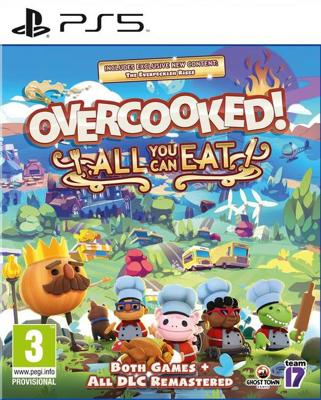 Overcooked! All You Can Eat Edition