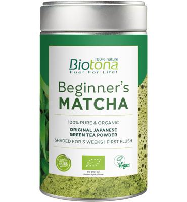 Biotona Bio Beginner's Matcha