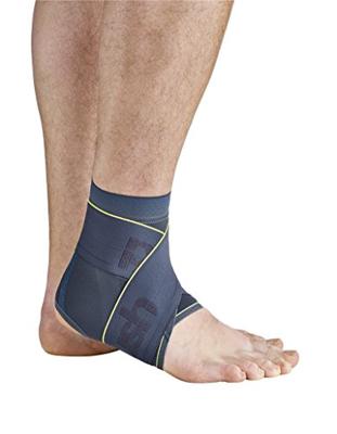 Push Sports 6434 Enkelbrace 8 - Antraciet - L - Links - thumbnail