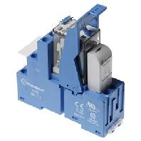 Finder 58.32.9.024.0050 Relaismodule (modulair) Nominale spanning: 24 V/DC Schakelstroom (max.): 10 A 2x wisselcontact Tray 1 stuk(s) - thumbnail