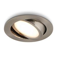 LED-inbouwspot Opaco RVS 5W dimbaar IP54 2700K - thumbnail