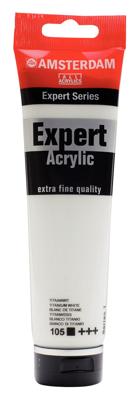 Royal Talens Amsterdam Expert Series Acrylverf Tube 150 ml - Titaanwit 105