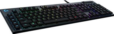 Gaming G815 - Toetsenbord - achtergrondverlichting - USB - VS internationaal - zwart