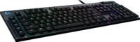 Gaming G815 - Toetsenbord - achtergrondverlichting - USB - VS internationaal - zwart - thumbnail