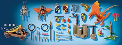 Playmobil® Novelmore 71210 Novelmore vs Burnham raiders - toernooi terrein