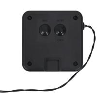 5 st Lichtslinger met 200 LED's solar binnen/buiten blauw - thumbnail