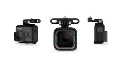 GoPro Pro seat rail mount