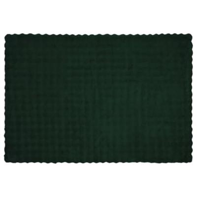 Neppels Konijnenbont Deken Donkergroen 150 x 220 cm Polyester