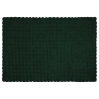 Neppels Konijnenbont Deken Donkergroen 150 x 220 cm Polyester - thumbnail