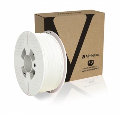 Verbatim 55027 55027 Filament ABS kunststof 1.75 mm 1000 g Wit 1 stuk(s)