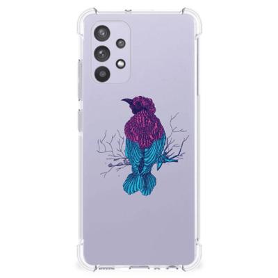 Samsung Galaxy A32 4G | A32 5G Enterprise Editie Stevig | Bumper Hoesje | Merel