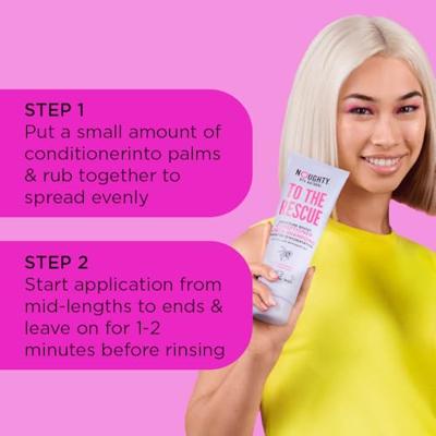 Noughty To The Rescue Moisture Boost Conditioner Noughty To The Rescue Moisture Boost Conditioner