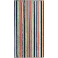 Cawö Cawo Play Strepen Handdoek 50/100 multicolor - thumbnail