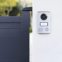 VisioDoor 4.3+ - bedrade video-intercom met extra platte touch-monitor 4.3 - thumbnail