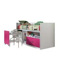 Vipack halfhoogslaper Bonny - fuchsia - 121x96x207 cm - thumbnail