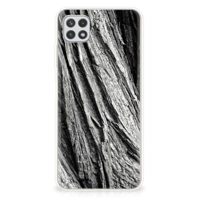 Bumper Hoesje Samsung Galaxy A22 5G Boomschors Grijs