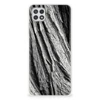 Bumper Hoesje Samsung Galaxy A22 5G Boomschors Grijs - thumbnail