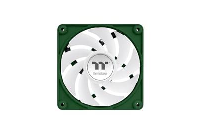 Thermaltake CT140 EX Reverse ARGB Sync PC Cooling Fan Racing Green 3 Pack PC-ventilator Groen (b x h x d) 120 x 120 x 25 mm Thermaltake CT140 EX Reverse ARGB Sync PC Cooling Fan Racing Green 3 Pack PC-ventilator Groen (b x h x d) 120 x 120 x 25 mm