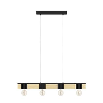 Eglo Houten hanglampBailrigg 4-lichts - 43902