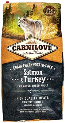 CARNILOVE SALMON / TURKEY ADULT LARGE BREED - thumbnail