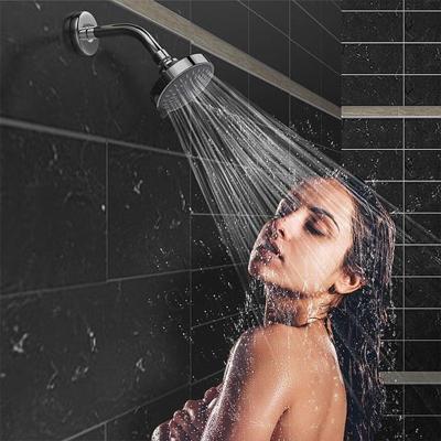 Waterbesparende verchroomde hand badkamer met verstelbare douchekop onder druk Waterbesparende verchroomde hand badkamer met verstelbare douchekop onder druk