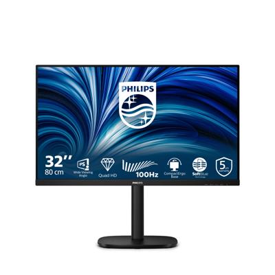 Philips 32B2U3601H 31,5 inch WQHD-monitor, 100 Hz, IPS-paneel, 4 ms, adaptieve synchronisatie, luidsprekerinstelling, luidspreker, webcam Hello (2560 x 1440 HDMI 1 x 2.0 DP USB Hub) zwart Philips 32B2U3601H 31,5 inch WQHD-monitor, 100 Hz, IPS-paneel, 4 ms, adaptieve synchronisatie, luidsprekerinstelling, luidspreker, webcam Hello (2560 x 1440 HDMI 1 x 2.0 DP USB Hub) zwart