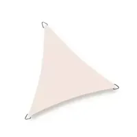 Nesling Dreamsail schaduwdoek driehoek creme 5 x 5 x 5 meter - thumbnail