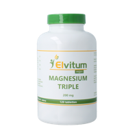 Elvitum Magnesium triple 200mg 120 Tabletten - thumbnail