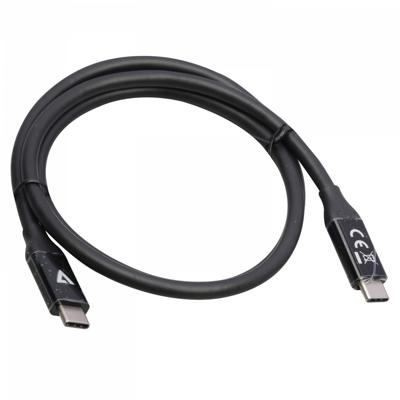 Kabel Micro USB V7 V7USB4-80CM Zwart 0,8 m