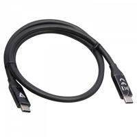 Kabel Micro USB V7 V7USB4-80CM Zwart 0,8 m - thumbnail