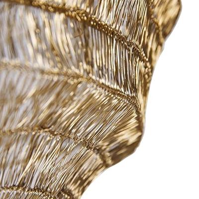 QAZQA Oosterse plafondlamp goud 45 cm - Vadi