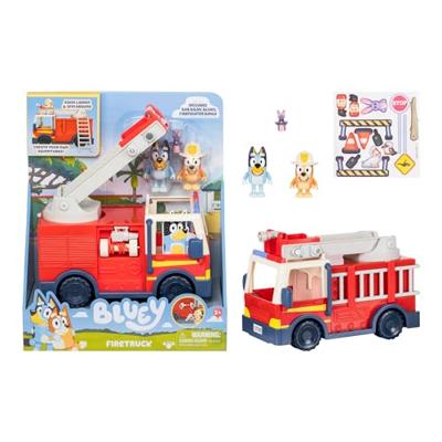 Miniatuurvoertuigen - MOOSE TOYS - Bluey's brandweerwagen - thumbnail