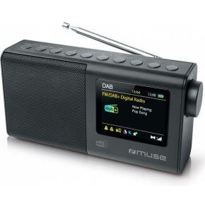 Muse M-117DB draagbare DAB en FM radio