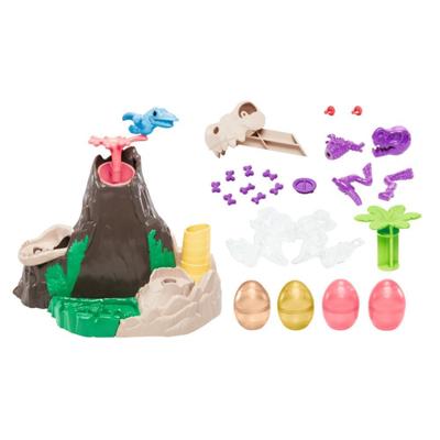 Play-Doh Slime Hydro Glitz Dino Vulkaan Play-Doh Slime Hydro Glitz Dino Vulkaan