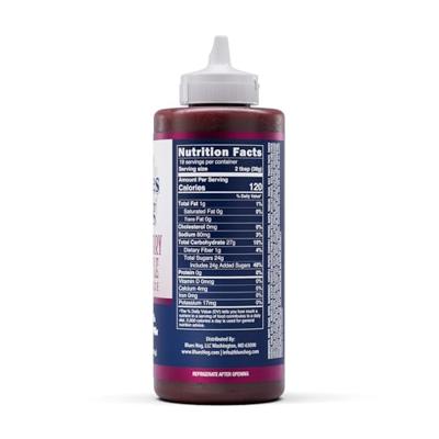 Blues Hog Raspberry chipotle sauce - squeeze bottle 25oz