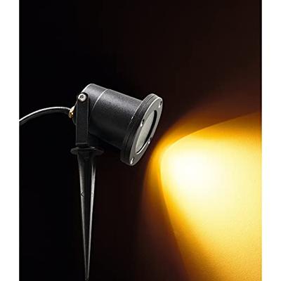 Heitronic 500608 DALIAN LED-tuinspot LED GU10 3.5 W Antraciet