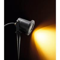 Heitronic 500608 DALIAN LED-tuinspot LED GU10 3.5 W Antraciet - thumbnail