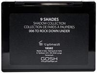 Gosh 9 Shades Shadow Collection 12 g Oogschaduw - thumbnail