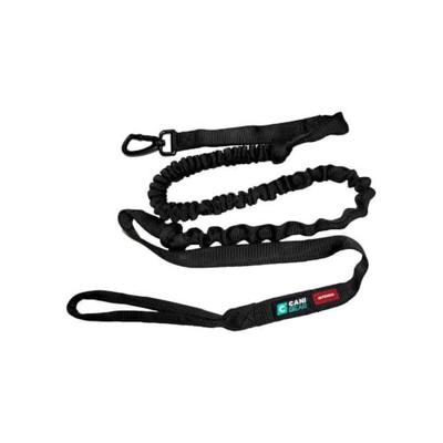 Hondentreklijn - INTENSIA - 1,9 m - Dubbele handgreep