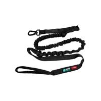 Hondentreklijn - INTENSIA - 1,9 m - Dubbele handgreep - thumbnail