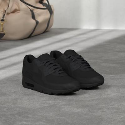 Nike Air Max 90 Triple Black CN8490-003 Zwart-44 maat 44