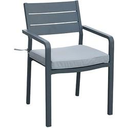 Barolo dining tuinstoel antraciet tuinmeubel OWN - Own