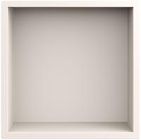 Looox Storage Collection Inbouwnis 30x30x7cm Off-White Matt - thumbnail
